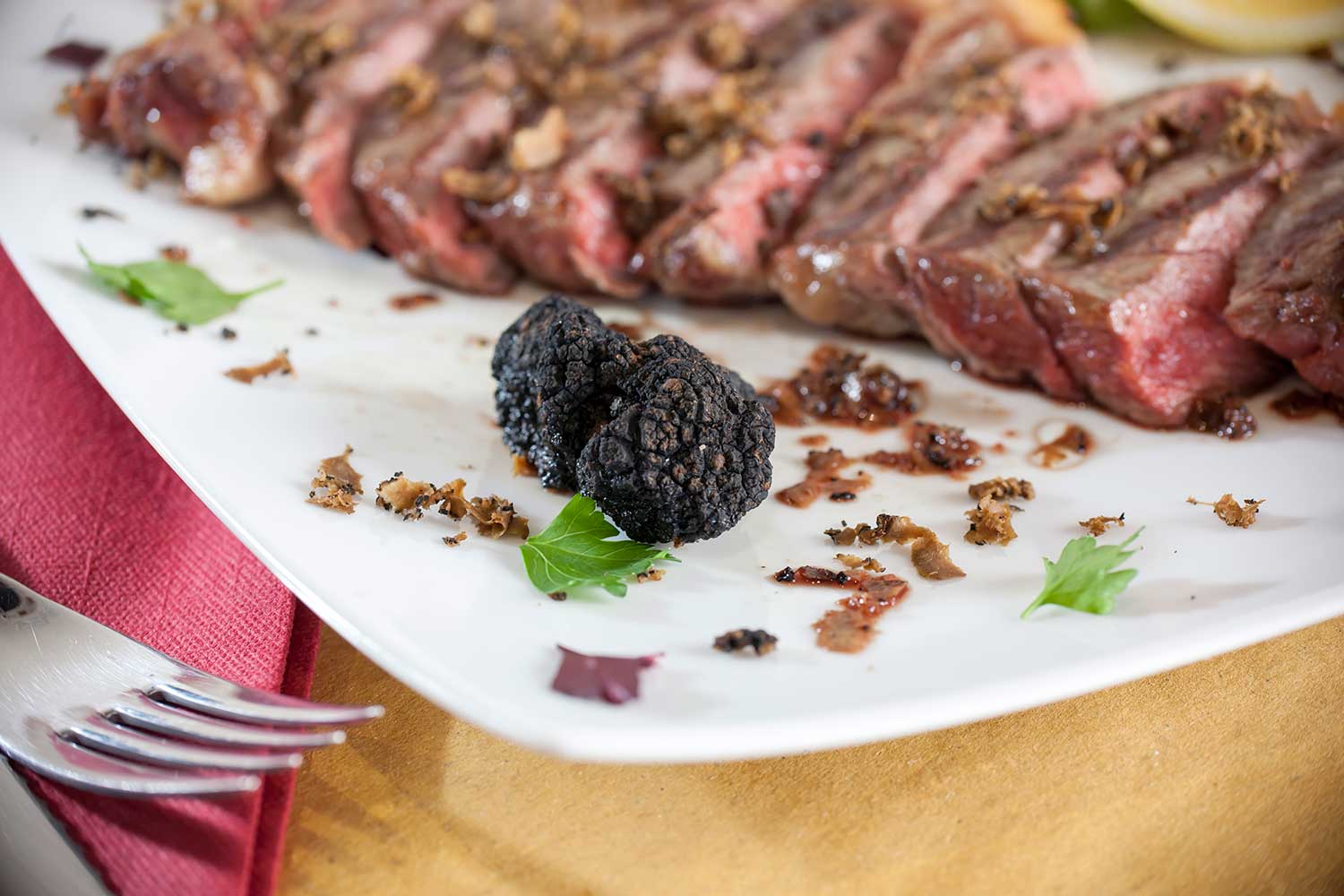 Tagliata al Tartufo