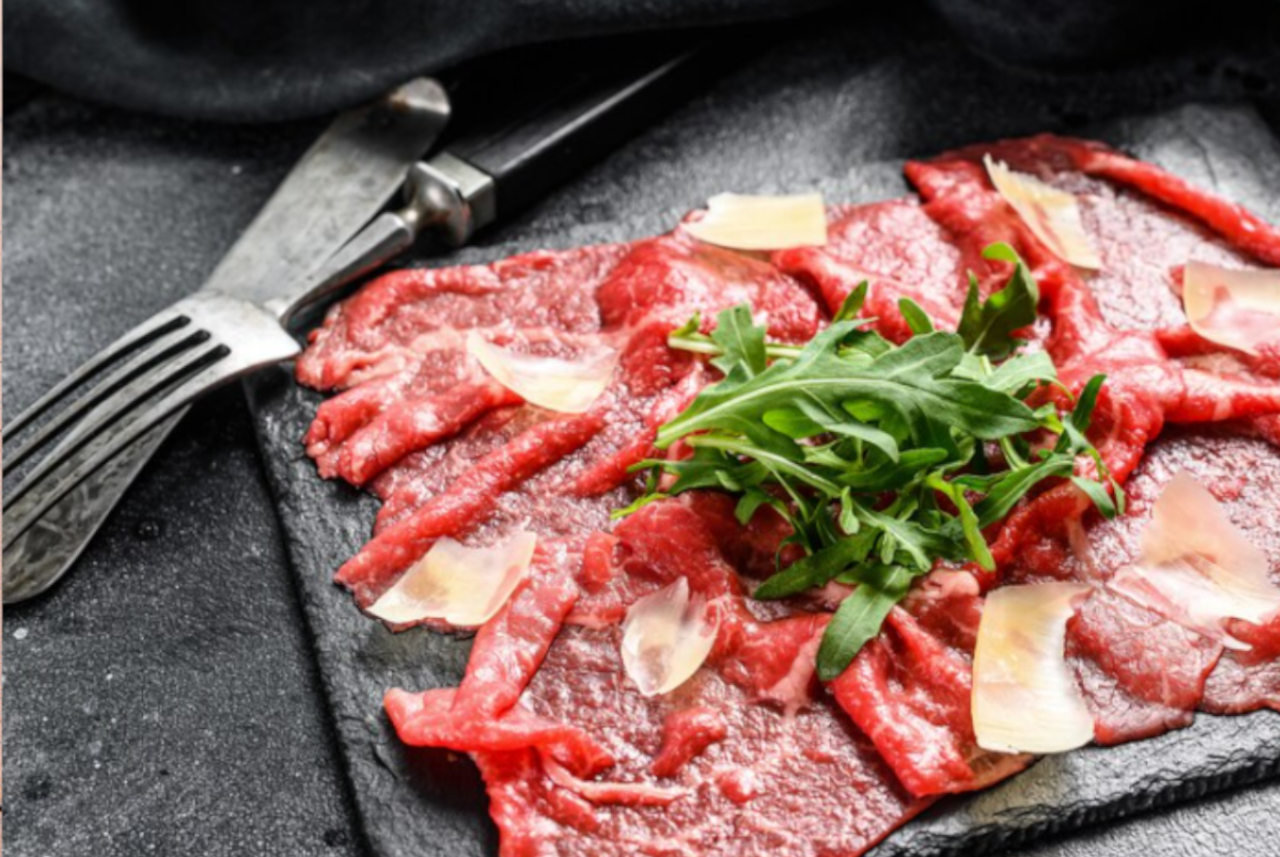 Carpaccio Carne salada
